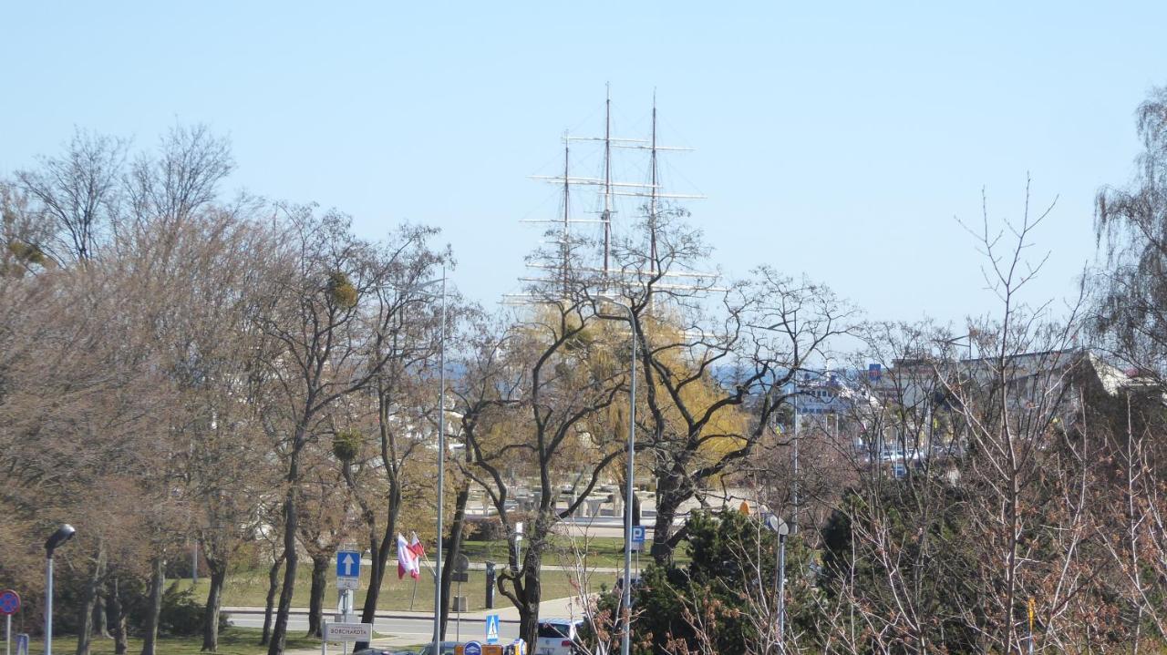 Apartament Mario Skwer Kosciuszki Gdynia Luaran gambar