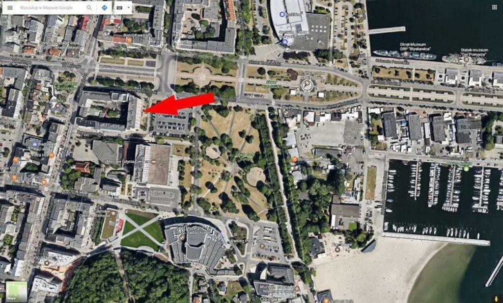 Apartament Mario Skwer Kosciuszki Gdynia Luaran gambar